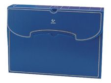 Grafoplas - Archivo de caja - para Folio - azul