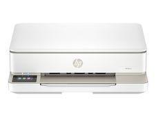 HP ENVY 6132e All-in-One - Imprimante multifonction jet d'encre couleur A4 - éligible Instant Ink - USB 2.0, Wi-Fi(ac) - blanc
