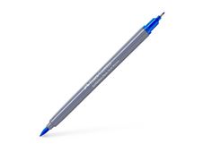 Faber-Castell GOLDFABER Aqua - Combinaison de pinceau et de crayon fin - bleu phtalo
