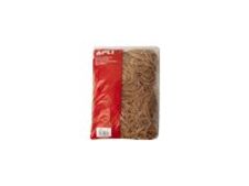 APLI - Bandas de goma - 12 cm de diámetro - 2 mm - 1 kg