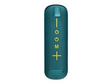 BigBen PARTY TUBE - Mini enceinte Bluetooth - lumineuse - turquoise