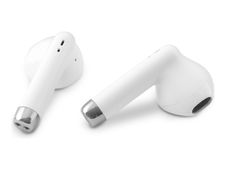 CoolBox TWS-01 - Auriculares inalámbricos - auriculares de oído - Bluetooth - blanco