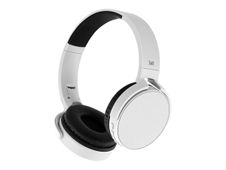 T'nB SINGLE 2 - Auriculares con diadema con micro - tamaño completo - Bluetooth - inalámbrico - conector de 3,5 mm - plata