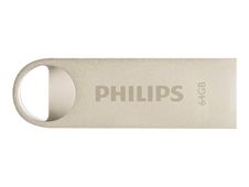 Philips FM64FD160B Moon edition 2.0 - USB-flashstation - 64 GB - USB 2.0