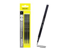 ONLINE magiXX - 3 Recharges pour roller effaçable - noir - 0.7 mm