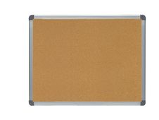 PIZARRA CORCHO NATURAL 45x60CM CON MARCO DE ALUMINIO - ROCADA