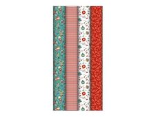 Clairefontaine Excellia Christmas - Emballage cadeau - 70 cm x 2 m - 80 g/m² - leprechauns 
