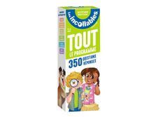 Play Bac - The Unbeatables - The entire program for the middle section - jeu éducatif, culture générale/quiz