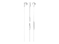 Ryght OSiS - Écouteurs filaire avec micro - intra-auriculaire - blanc