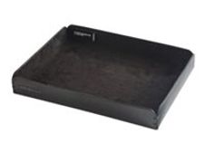 Maverick ALL BLACK - Vide poches - 23.5 x 19 cm - cuir - noir