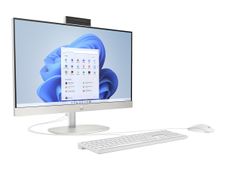 HP 24-cr0002nf - PC portable 23.8" - Tout-en-un Ryzen 5 7520U - RAM 8 Go - SSD 512 Go - Blanc 
