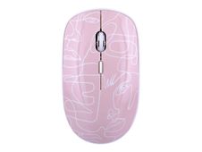 T'nB EXCLUSIV' ART - Ratón - óptico - 3 botones - inalámbrico - 2.4 GHz - receptor inalámbrico USB