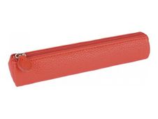 Oberthur Alma - Trousse - polyuréthane - Corail