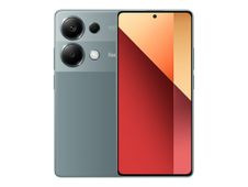 Xiaomi Redmi Note 13 Pro - 4G smartphone - SIM doble - RAM 12 GB / Memoria interna 512 GB - microSD slot - pantalla OLED - 6.67" - 2400 x 1080 píxeles (120 Hz) - 3 x cámaras traseras 200 MP, 8 MP, 2 MP - front camera 16 MP - forest green