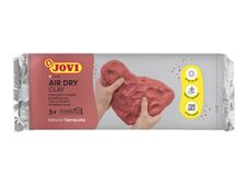 JOVI - Arcilla de modelado - 500 g - terracota