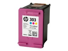 HP 303 - 4 ml - color (cian, magenta, amarillo) - original - cartucho de tinta - para ENVY Photo 62XX, Photo 71XX, Photo 78XX; ENVY Inspire 72XX, 79XX; Tango; Tango X