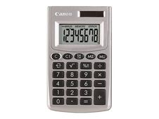 Calculatrie de bureau Canon LS-270L - 8 chiffres - Alimentation batterie et solaire - gris