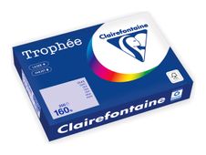 Clairefontaine Trophée - Papier - lilas - A4 (210 x 297 mm) - 160 g/m² - Ramette de 250 feuilles 