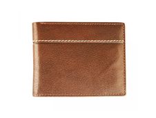 Maverick Rough Gear - Portefeuille - RFID, with zipper - cuir de buffle pleine fleur à tannage végétal - cognac