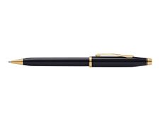 Cross Century II - Stylo à bille - noir - moyen - rétractable