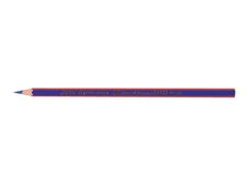 Faber-Castell 2160 - Lápiz de punta doble - rojo, azul