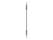 T'nB Music - Câble audio -  3.5 mm mâle  - 1 m - noir & blanc