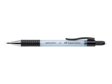 Faber-Castell GRIP MATIC - Lápiz Portaminas - 0.5 mm - retractil - con borrador