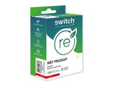 Switch RE - 21.4 ml - XL - amarillo - compatible - caja para colgar - refabricado - cartucho de tinta (alternativa para: Canon 9267B001) - para Canon MAXIFY iB4050, iB4150, MB5050, MB5150, MB5155, MB5350, MB5450, MB5455