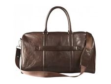 Maverick brown - Sac marin taille L - cuir de vachette pleine fleur tanné végétal - brun