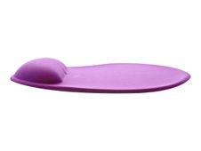 T'nB Ergo-Design Mouse Pad - Tapis de souris avec repose-poignets - violet
