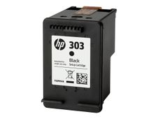 HP 303 - 4 ml - negro - original - cartucho de tinta - para ENVY Photo 62XX, Photo 71XX, Photo 78XX; ENVY Inspire 72XX, 79XX; Tango; Tango X