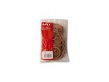 APLI - Bandas de goma - 10 cm de diámetro - 2 mm - 100 g