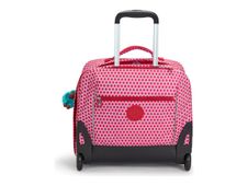 Kipling Back To School Giorno - Sac à dos à roulettes avec compartiment pour ordinateur - starry dot prt