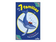 Ludom - Jeu de 7 familles : L'océan de Théo le baleineau
