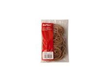 APLI - Bandas de goma - 8 cm de diámetro - 2 mm - 100 g