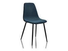 Burocean Chiara - Chaise - visiteur - polyester - bleu nuit