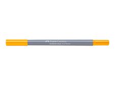 Faber-Castell GOLDFABER Aqua - Combinaison de pinceau et de crayon fin - jaune chrome foncé