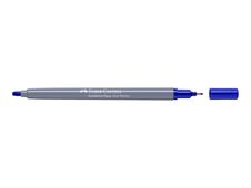 Faber-Castell GOLDFABER Aqua - Combinaison de pinceau et de crayon fin - bleu violet