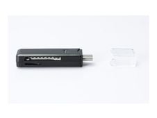 D2 Diffusion - Lecteur de carte (SD, microSD, SDHC, SDXC) - USB-C 3.2 Gen 1