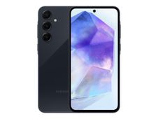 Samsung Galaxy A55 - Smartphone - 5G - 8/128 Go - bleu nuit