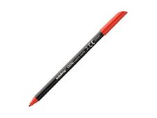edding 1200 - Rotulador de punta de fibra - amarillo neón - tinta al agua - 0.5-1 mm