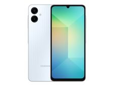 Samsung Galaxy A06 - 4G smartphone - double SIM - RAM 4 Go / Mémoire interne 64 Go - microSD slot - Écran LCD - 6.7" - 1600 x 720 pixels (60 Hz) - 2x caméras arrière 50 MP, 2 MP - front camera 8 MP - bleu clair