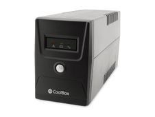 CoolBox GUARDIAN 3 - UPS - CA 220/230/240 V - 360 vatios - 600 VA - 7 Ah - USB, RJ-45 - conectores de salida: 2