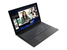 Lenovo V15 G4 AMN 82YU - Diseño de bisagra en 180 grados - AMD Ryzen 3 - 7320U / hasta 4.1 GHz - Win 11 Home - Radeon 610M - 8 GB RAM - 512 GB SSD NVMe - 15.6" TN 1920 x 1080 (Full HD) - Gigabit Ethernet - Wi-Fi 6 - negro business - kbd: español - con 3 