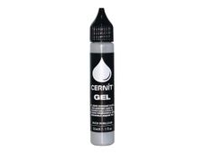 Cernit Auxiliary - Pâte à modeler - 30 ml - argent - argile polymère