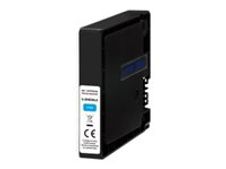 Cartouche compatible Canon PGI-2500XL -  cyan  - Uprint