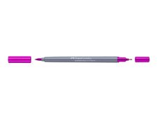 Faber-Castell GOLDFABER Aqua - Combinaison de pinceau et de crayon fin - rose vif