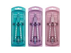 Faber-Castell Factory Sparkle - Compas à réglage rapide