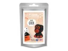 FIMO DIY - Ensemble de pâte à modeler - 3 pièces - chien
