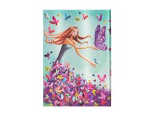 Paperblanks Mila Marquis Collection - Carnet fantaisiemidi - 120 x 180 mm - 144 pages - papillons d’été